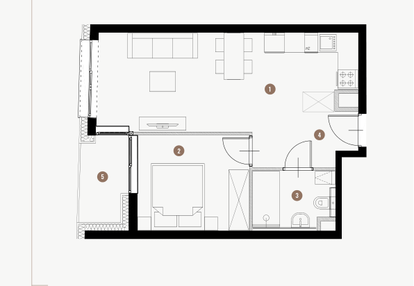 Mieszkanie w inwestycji: Tuwima Apartments
