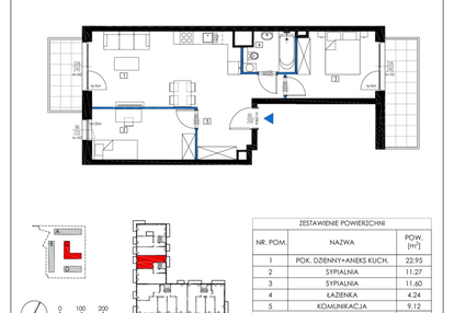Mieszkanie w inwestycji: Maratońska 49 - Nowa Retkinia