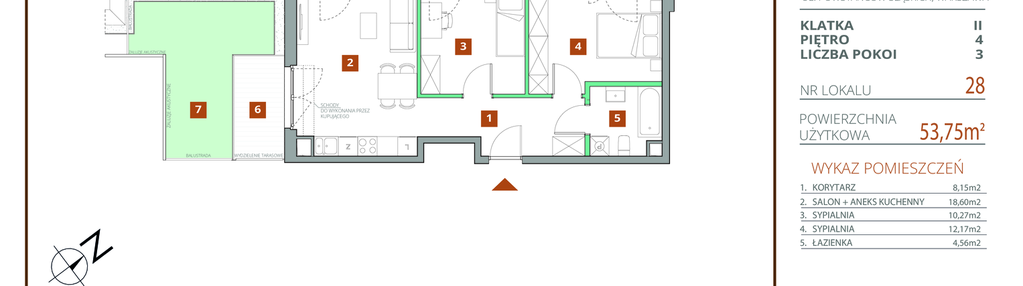 Mieszkanie w inwestycji: UNO Bemowo