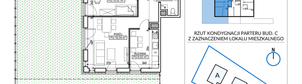Mieszkanie w inwestycji: Jodłowicka 5