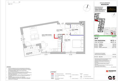 Mieszkanie w inwestycji: Ursus Centralny etap VI