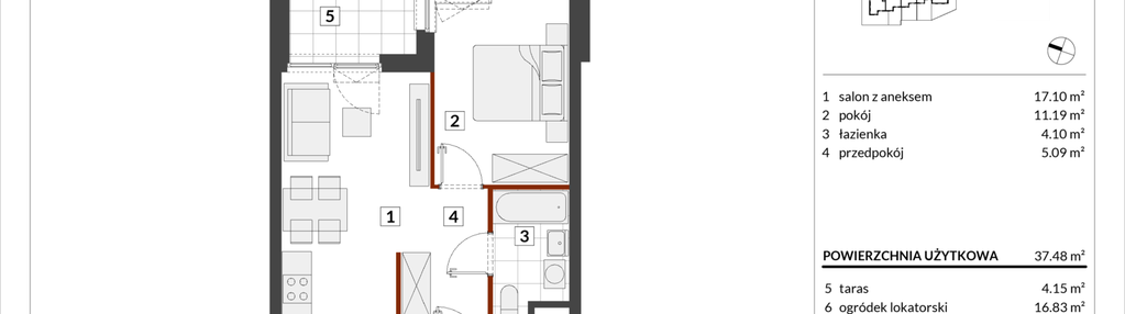 Mieszkanie w inwestycji: Warszawski Świt etap XII
