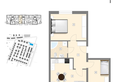 Mieszkanie w inwestycji: Błękitne Aleje Etap XV
