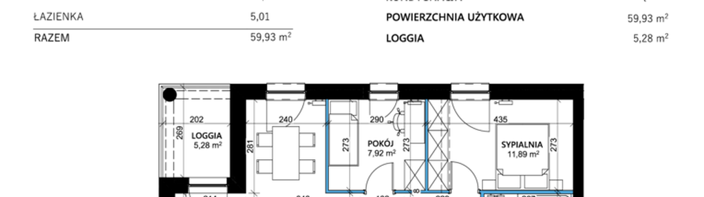 Mieszkanie w inwestycji: Comfort Corner
