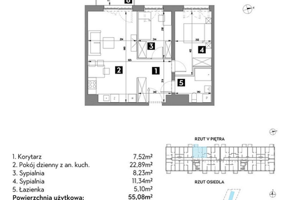 Mieszkanie w inwestycji: Metr Kwadrat