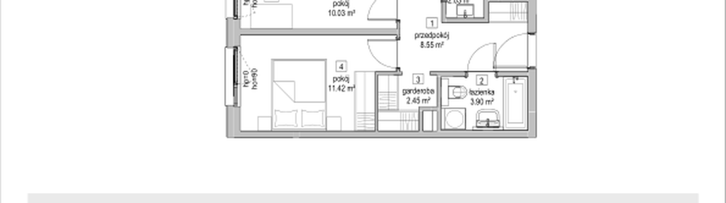 Mieszkanie w inwestycji: ATAL Symbioza IB