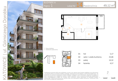 Mieszkanie w inwestycji: Zielony Nikiszowiec