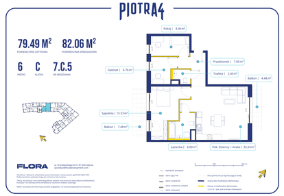 Mieszkanie w inwestycji: Piotra 4