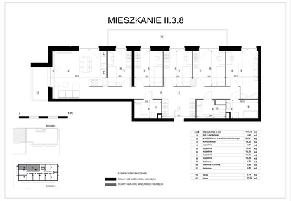 Mieszkanie w inwestycji: Pryncypalna 66