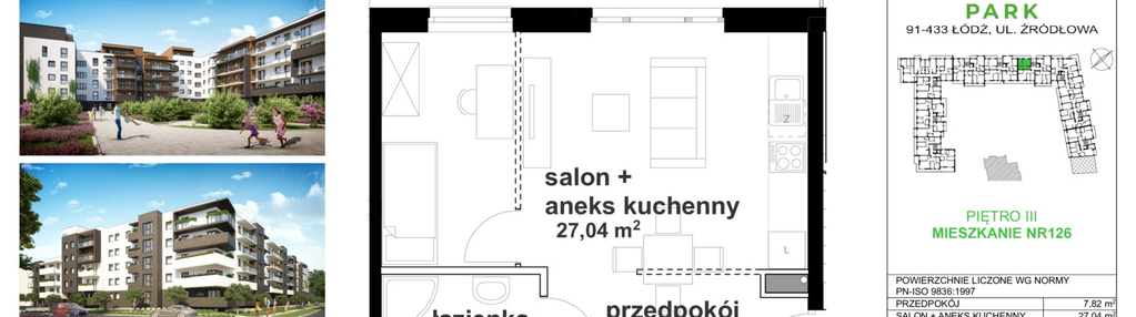 Mieszkanie w inwestycji: Helenów Park