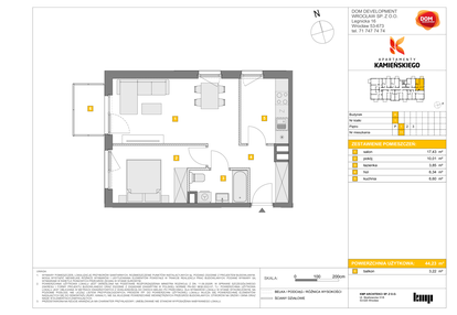 Mieszkanie w inwestycji: Apartamenty Kamieńskiego