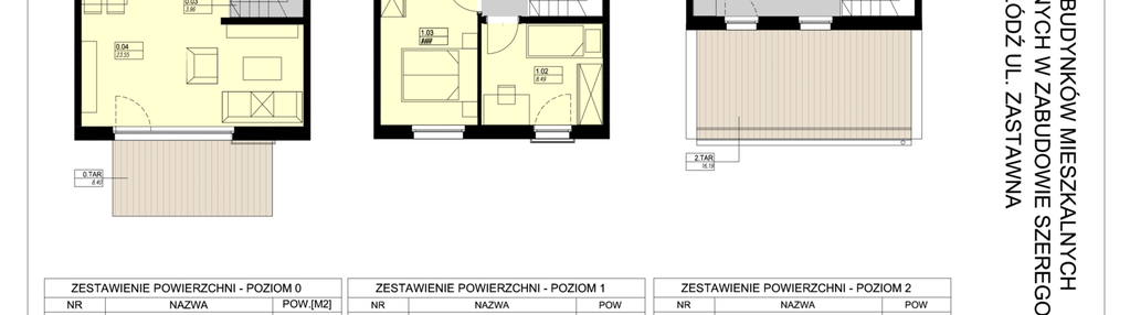 Dom w inwestycji: Osiedle Zastawna