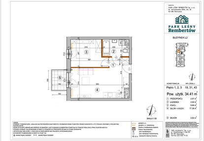 Mieszkanie w inwestycji: Park Leśny Rembertów etap IX