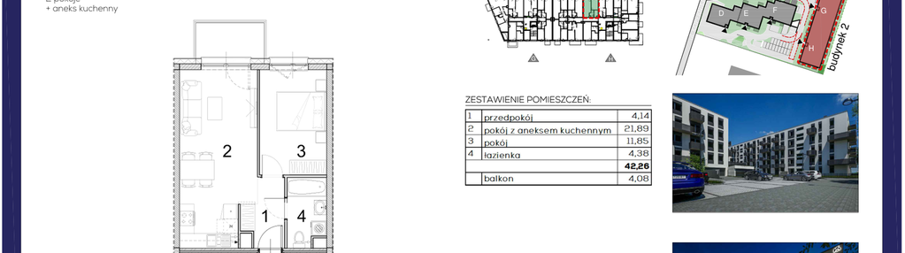 Mieszkanie w inwestycji: Kopernika Szesnaście