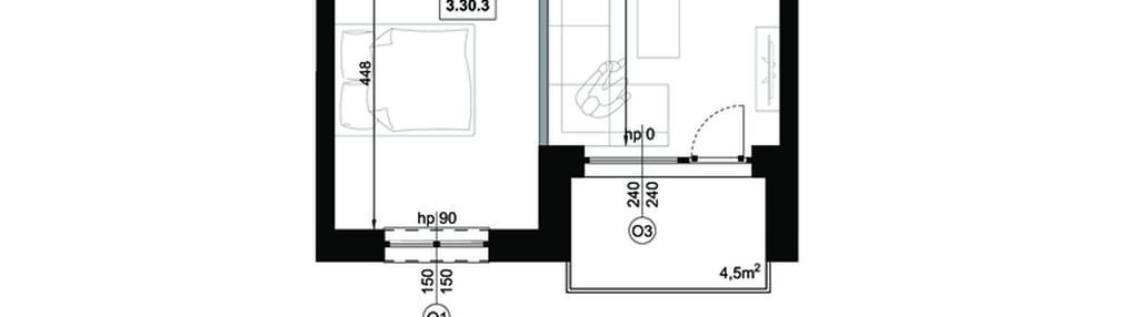 Mieszkanie w inwestycji: Miejska Premium II