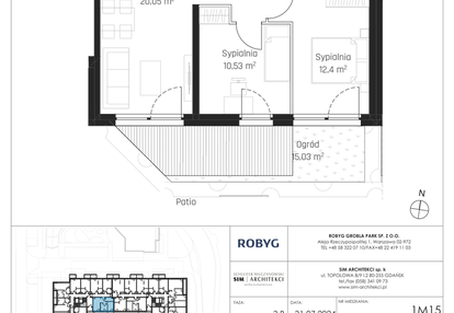 Mieszkanie w inwestycji: Nadmotławie Apartments etap I