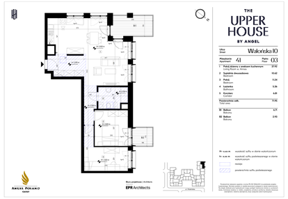 Mieszkanie w inwestycji: The Upper House by Angel