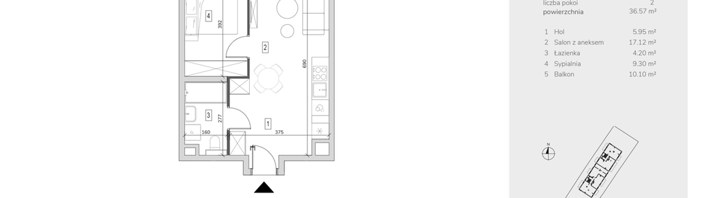 Mieszkanie w inwestycji: Orzechowa 2