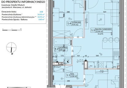 Mieszkanie w inwestycji: Osiedle Młodych etap X