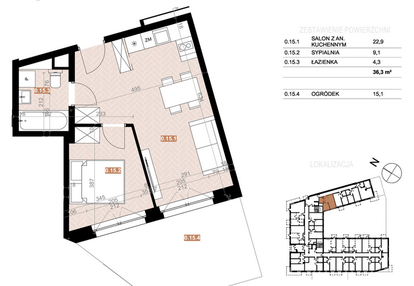Mieszkanie w inwestycji: Szczecińska 20