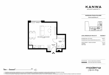 Mieszkanie w inwestycji: KANWA