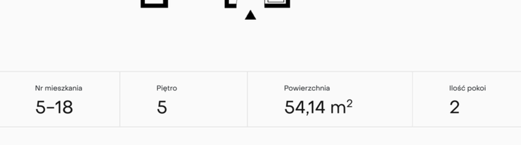 Mieszkanie w inwestycji: Pączka 1