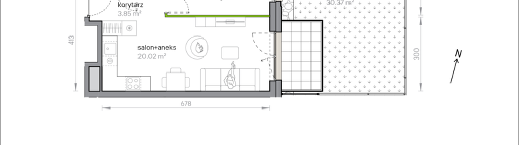 Mieszkanie w inwestycji: Przy Parku Vita