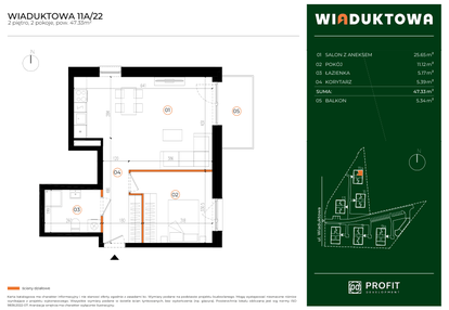 Mieszkanie w inwestycji: Wiaduktowa