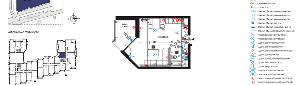 Mieszkanie w inwestycji: Chodźki Residence 2