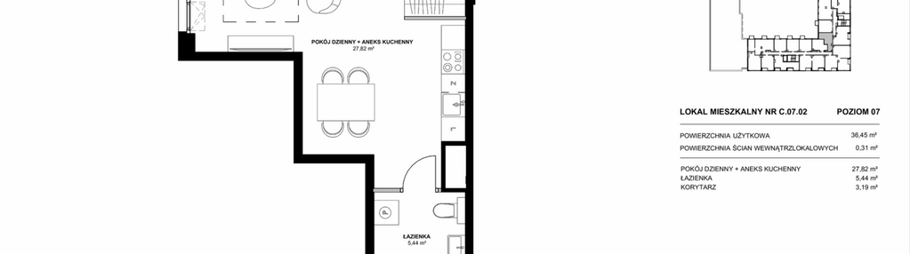 Mieszkanie w inwestycji: KANWA