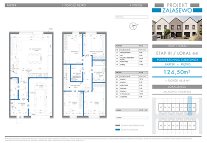 Dom w inwestycji: Projekt Zalasewo etap III
