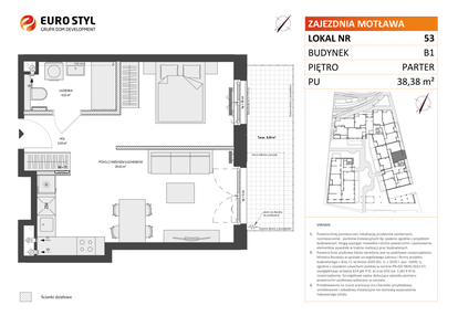 Mieszkanie w inwestycji: Zajezdnia Motława
