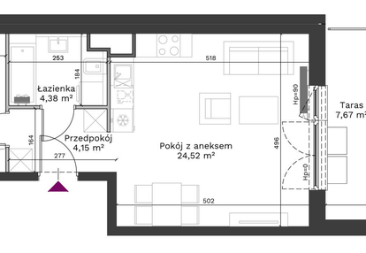 Mieszkanie w inwestycji: Bona