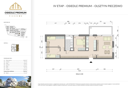 Mieszkanie w inwestycji: Osiedle Premium etap IV