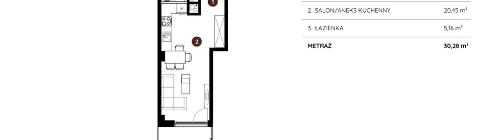 Mieszkanie w inwestycji: Murapol RiverSide