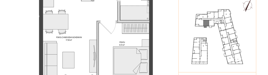 Mieszkanie w inwestycji: Zajezdnia Motława