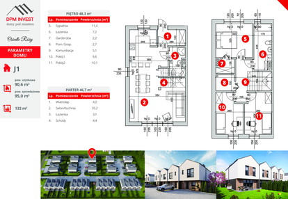Dom w inwestycji: Rose Park etap IV