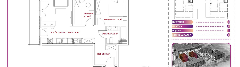 Mieszkanie w inwestycji: Geometryczna 5 - etap 2