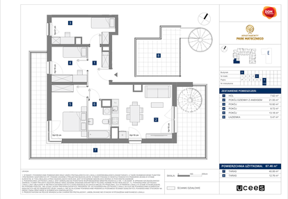 Mieszkanie w inwestycji: Apartamenty Park Matecznego Etap 1