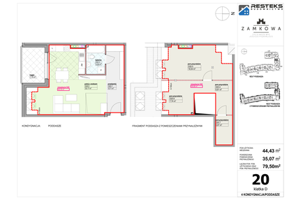Mieszkanie w inwestycji: Kamienica Zamkowa