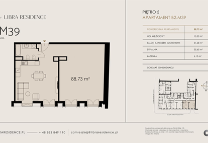 Mieszkanie w inwestycji: Libra Residence
