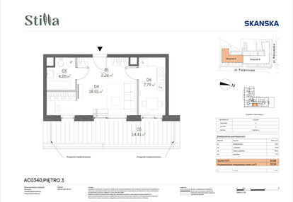 Mieszkanie w inwestycji: Stilla