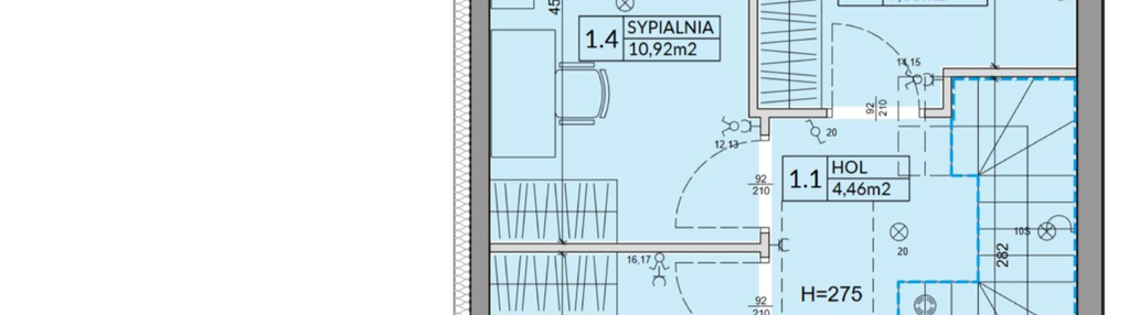 Mieszkanie w inwestycji: Nova Magdalenka 7 etap IV-VI