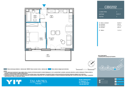 Mieszkanie w inwestycji: Talarowa Park