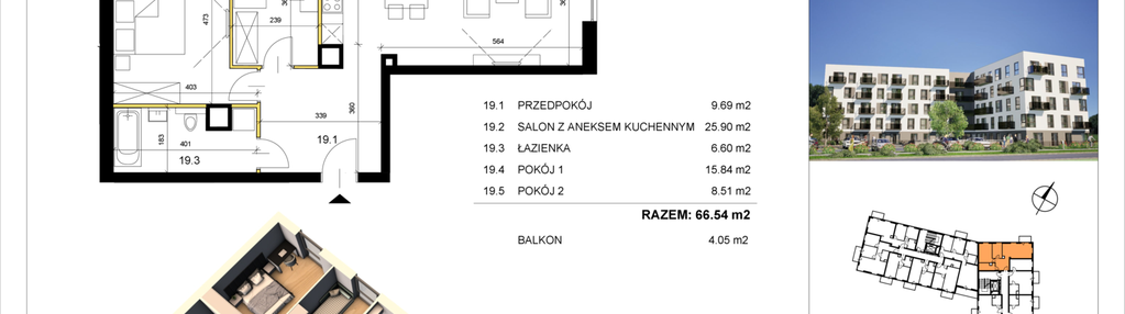 Mieszkanie w inwestycji: Apartamenty Róża