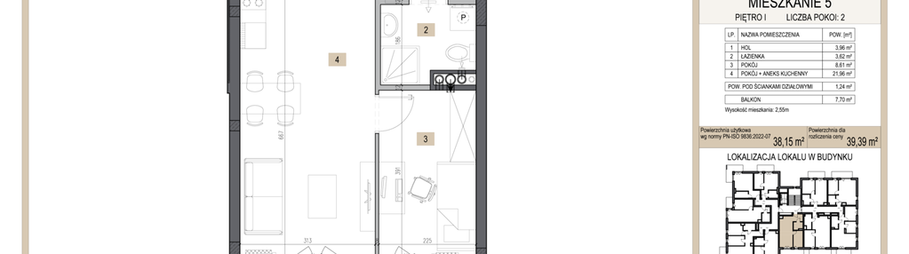 Mieszkanie w inwestycji: Nova Leszczyńska