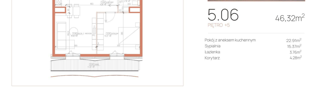 Mieszkanie w inwestycji: Na Wildzie