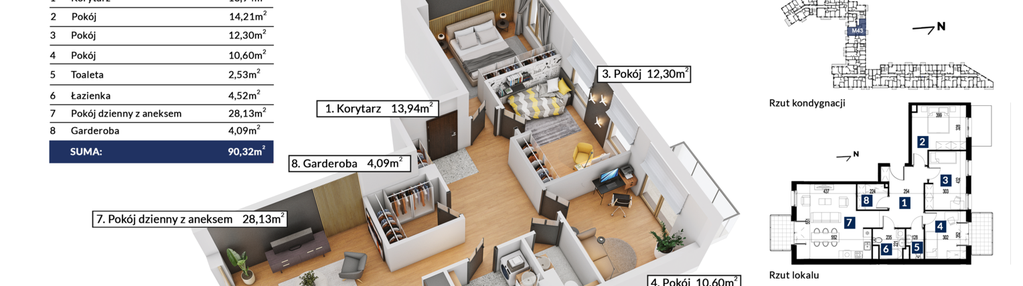 Mieszkanie w inwestycji: Nova Park etap III