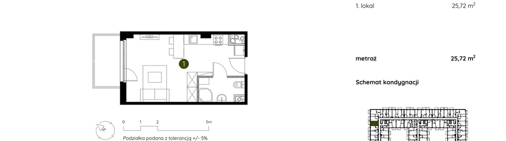 Mieszkanie w inwestycji: Murapol Stoczniova