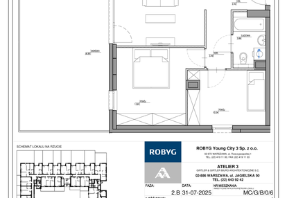 Mieszkanie w inwestycji: Modern City etap G